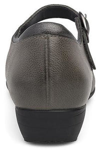 Dansko Fawna Grey Burnished Nappa