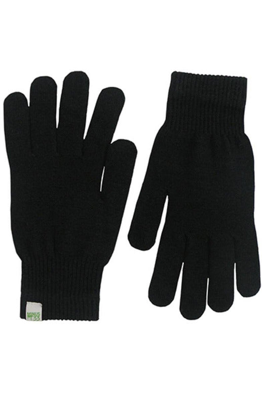 thin wool gloves