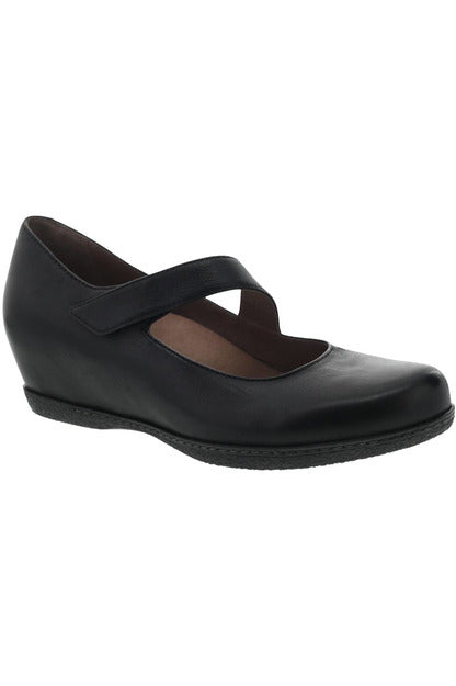 Dansko Lanie Black Burnished Nubuck