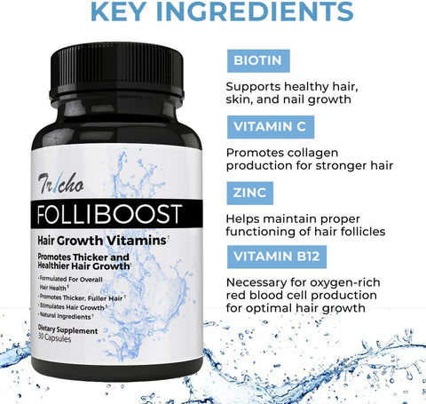 Folliboost Hair Vitamins Ingredients