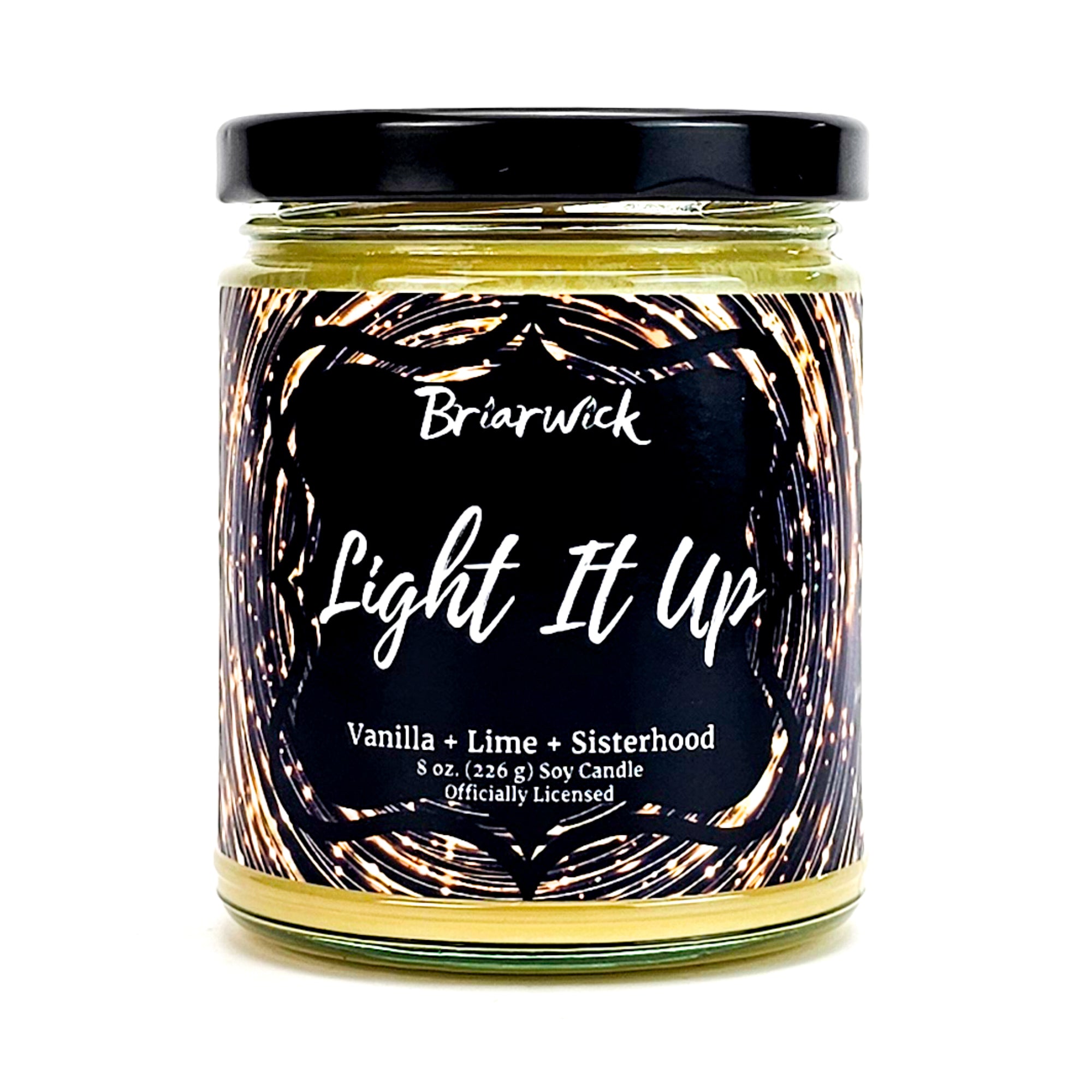 Light It Up- Officially Licensed Crescent City- Soy Vegan Candle