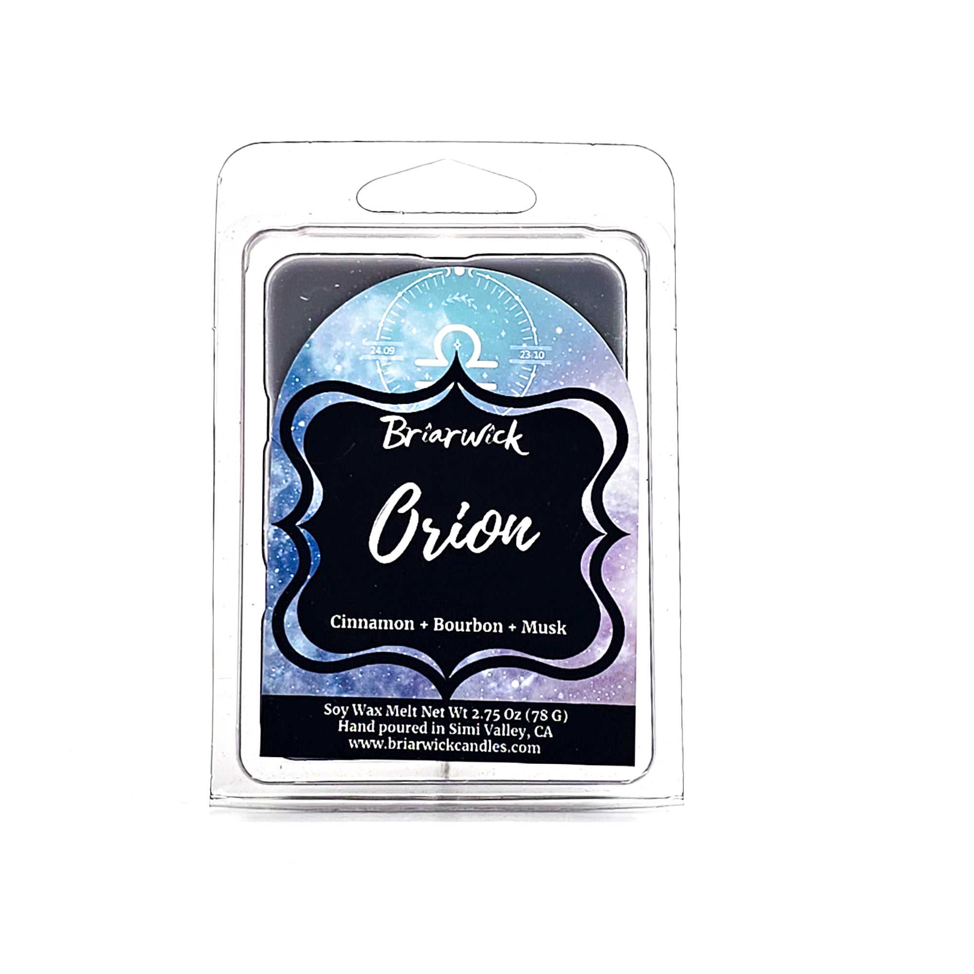 Lance Orion- Officially Licensed Zodiac Academy Candle