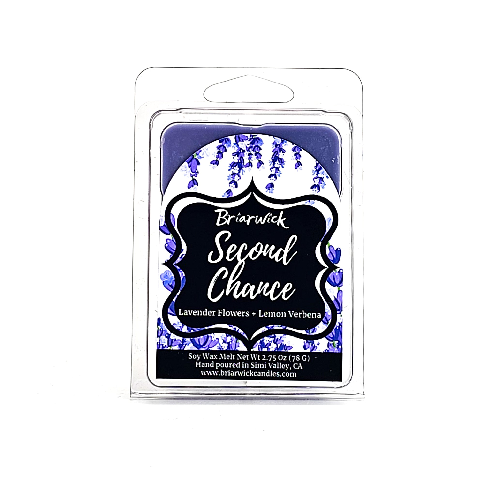 Second Chance- Romance Trope Inspired Candle