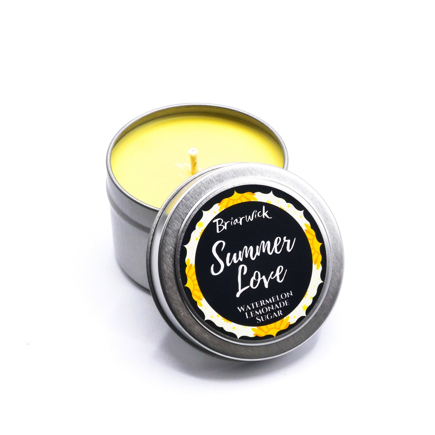 Summer Love Candle- Summer Seasonal Exclusive- Soy Vegan Candle