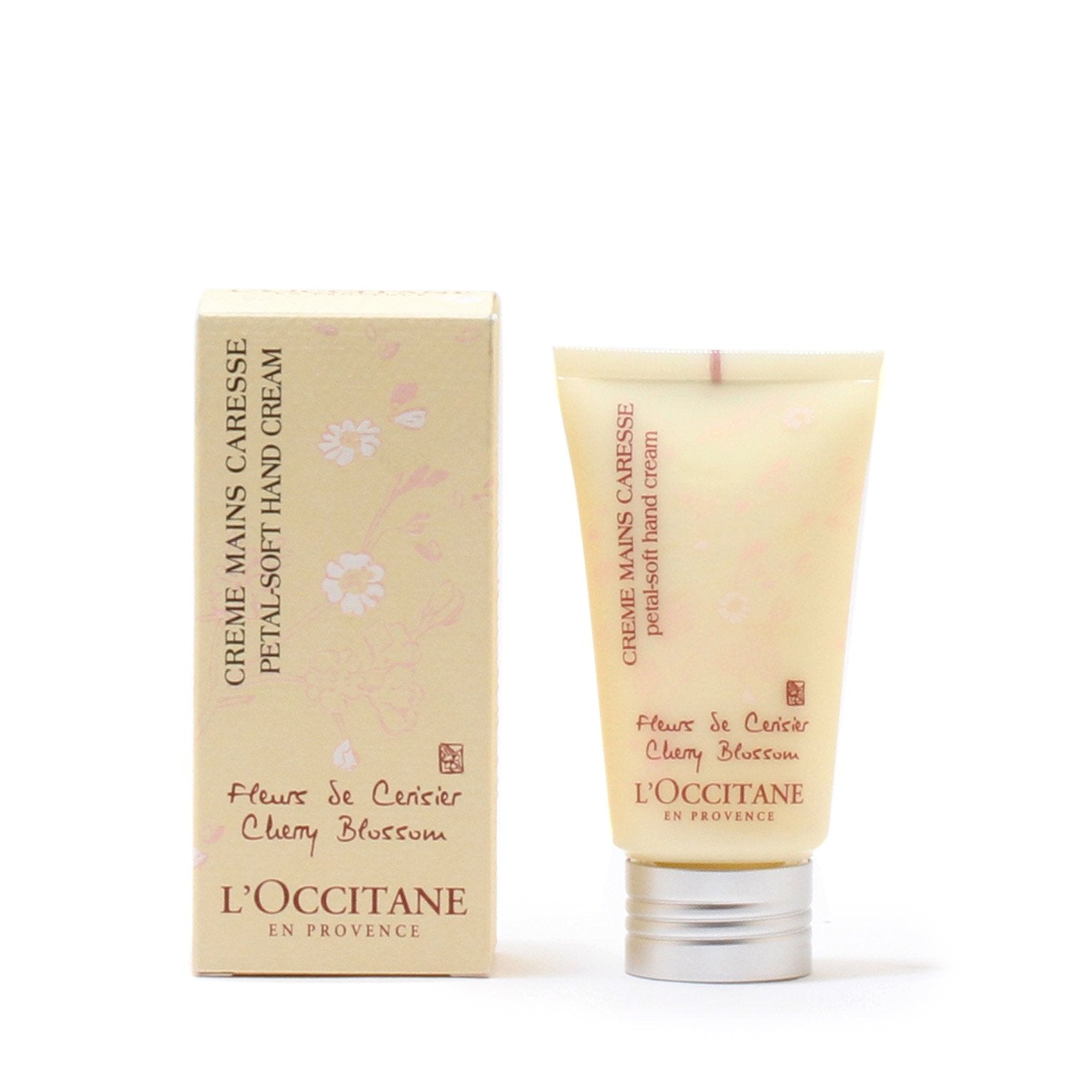 Loccitane Cherry Blossom Petal Soft Hand Cream 26 Oz