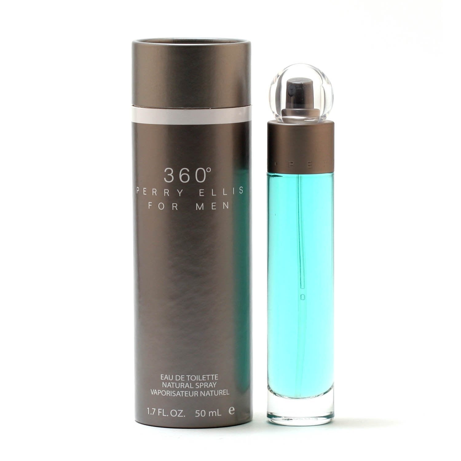 360 FOR MEN BY PERRY ELLIS - EAU DE TOILETTE SPRAY – Fragrance Room