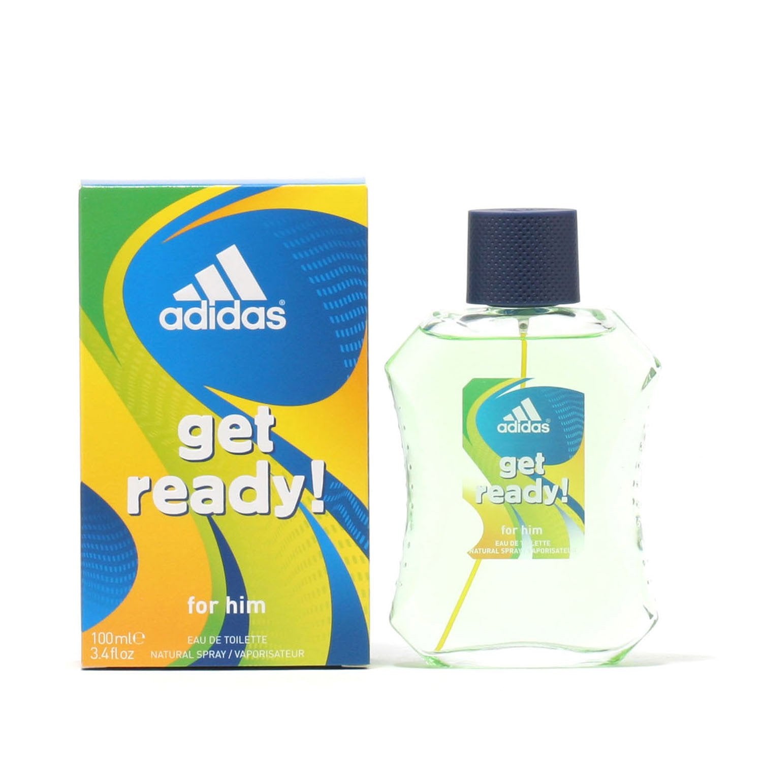 ADIDAS GET READY EAU DE TOILETTE SPRAY, 3.4 OZ – Fragrance Room