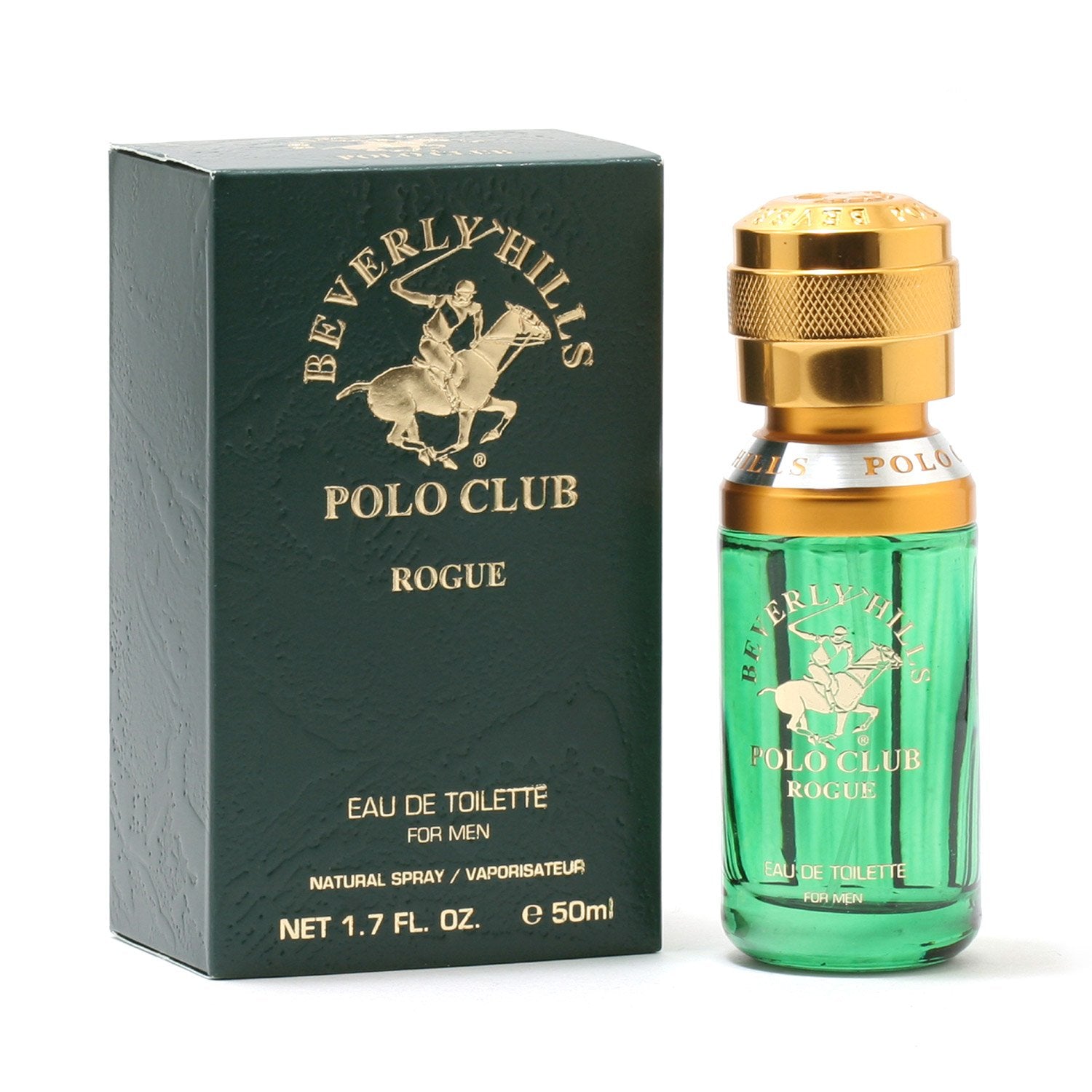 BEVERLY HILLS POLO CLUB ROGUE FOR MEN - EAU DE TOILETTE SPRAY,  OZ –  Fragrance Room
