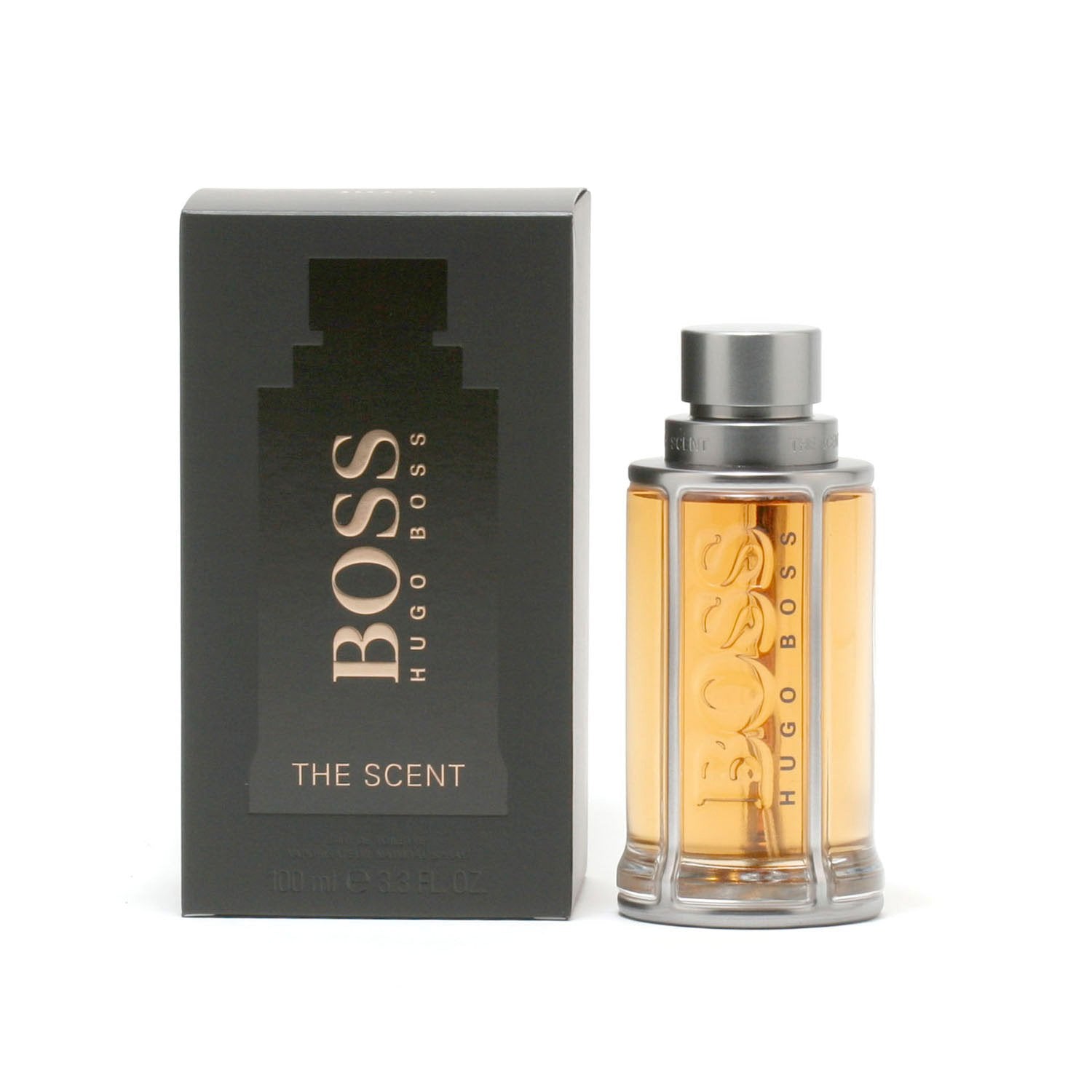 BOSS THE SCENT FOR MEN BY HUGO BOSS - EAU DE TOILETTE SPRAY – Fragrance ...