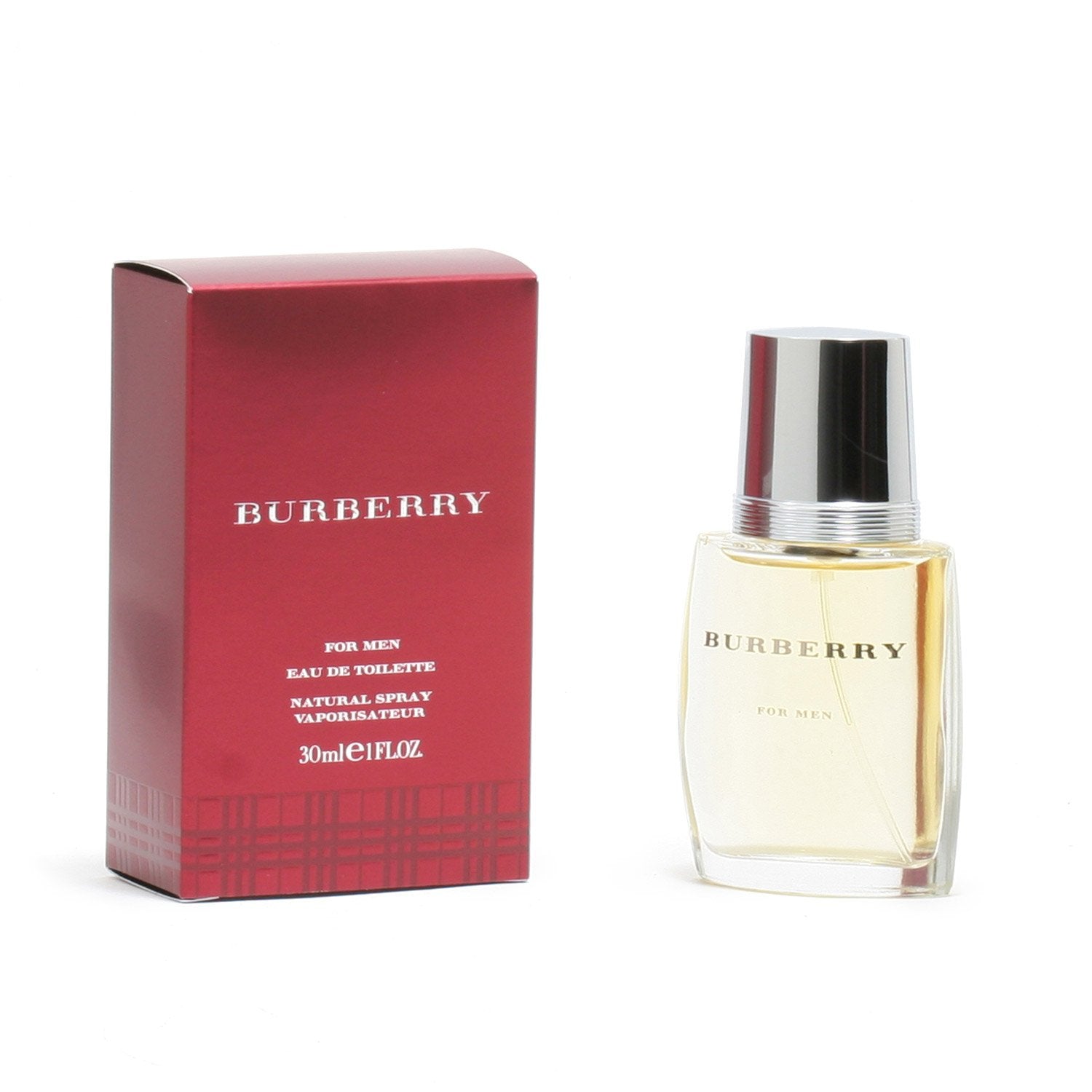BURBERRY CLASSIC FOR MEN - EAU DE TOILETTE SPRAY – Fragrance Room