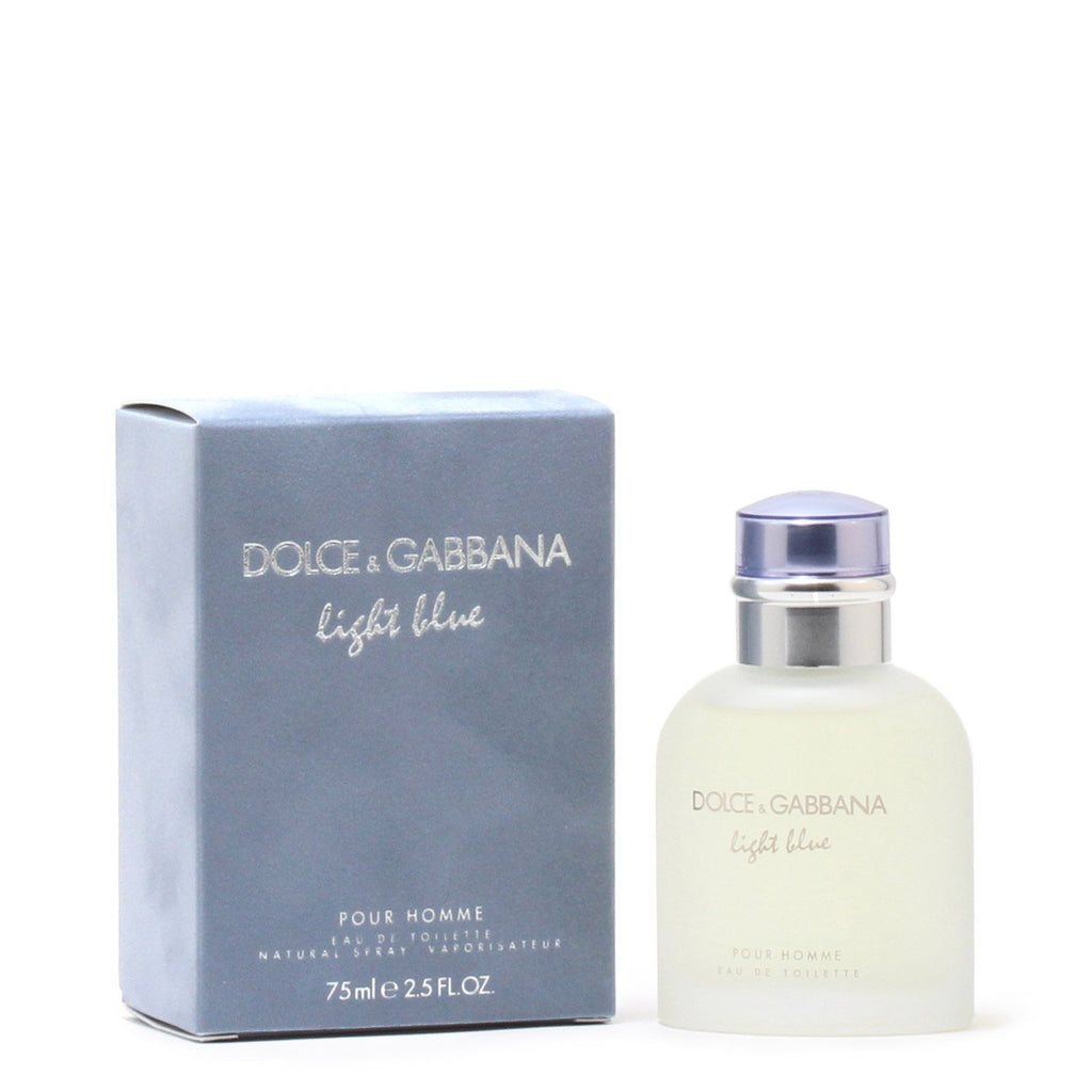 DOLCE & GABBANA LIGHT BLUE POUR HOMME EAU DE TOILETTE