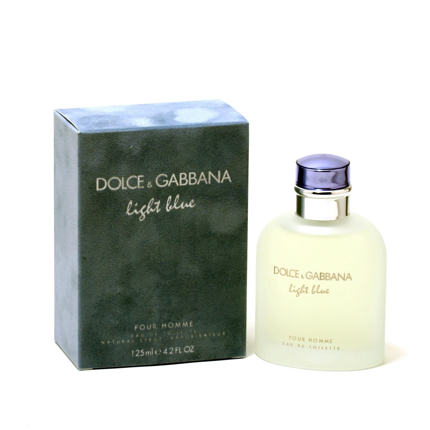 DOLCE & GABBANA LIGHT BLUE POUR HOMME - EAU DE TOILETTE SPRAY ...