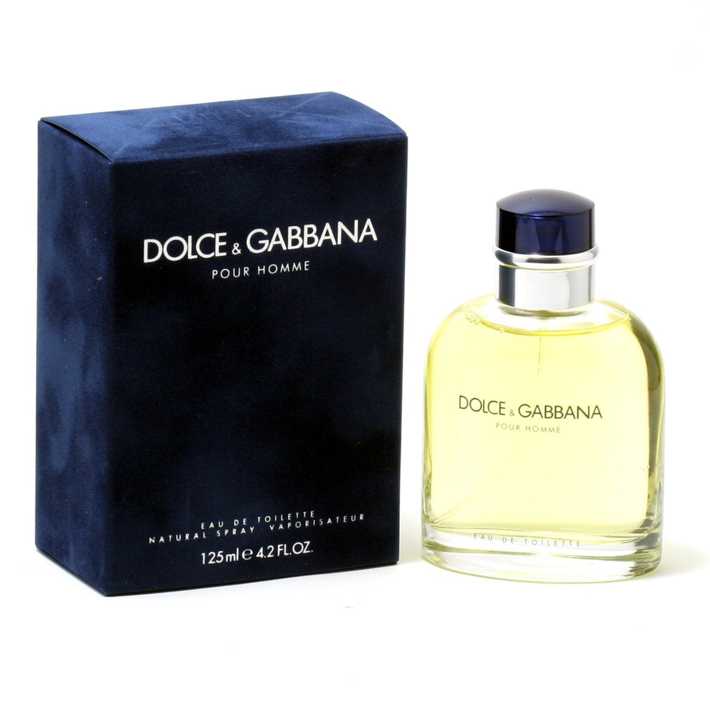 DOLCE & GABBANA POUR HOMME - EAU DE TOILETTE SPRAY – Fragrance Room