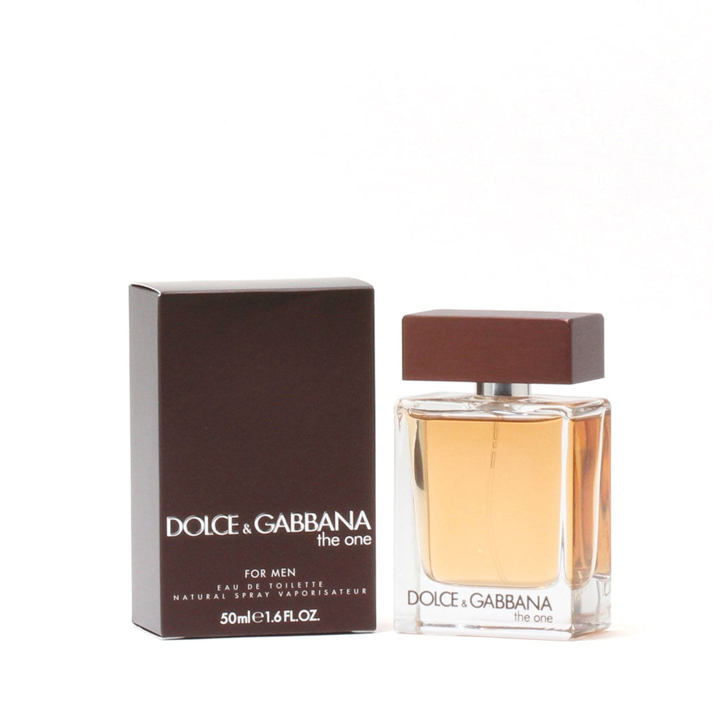 DOLCE & GABBANA THE ONE FOR MEN - EAU DE TOILETTE SPRAY – Fragrance Room