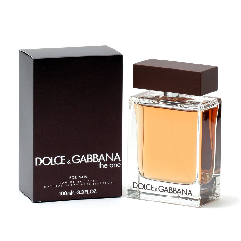 DOLCE & GABBANA THE ONE FOR MEN - EAU DE TOILETTE SPRAY – Fragrance Room