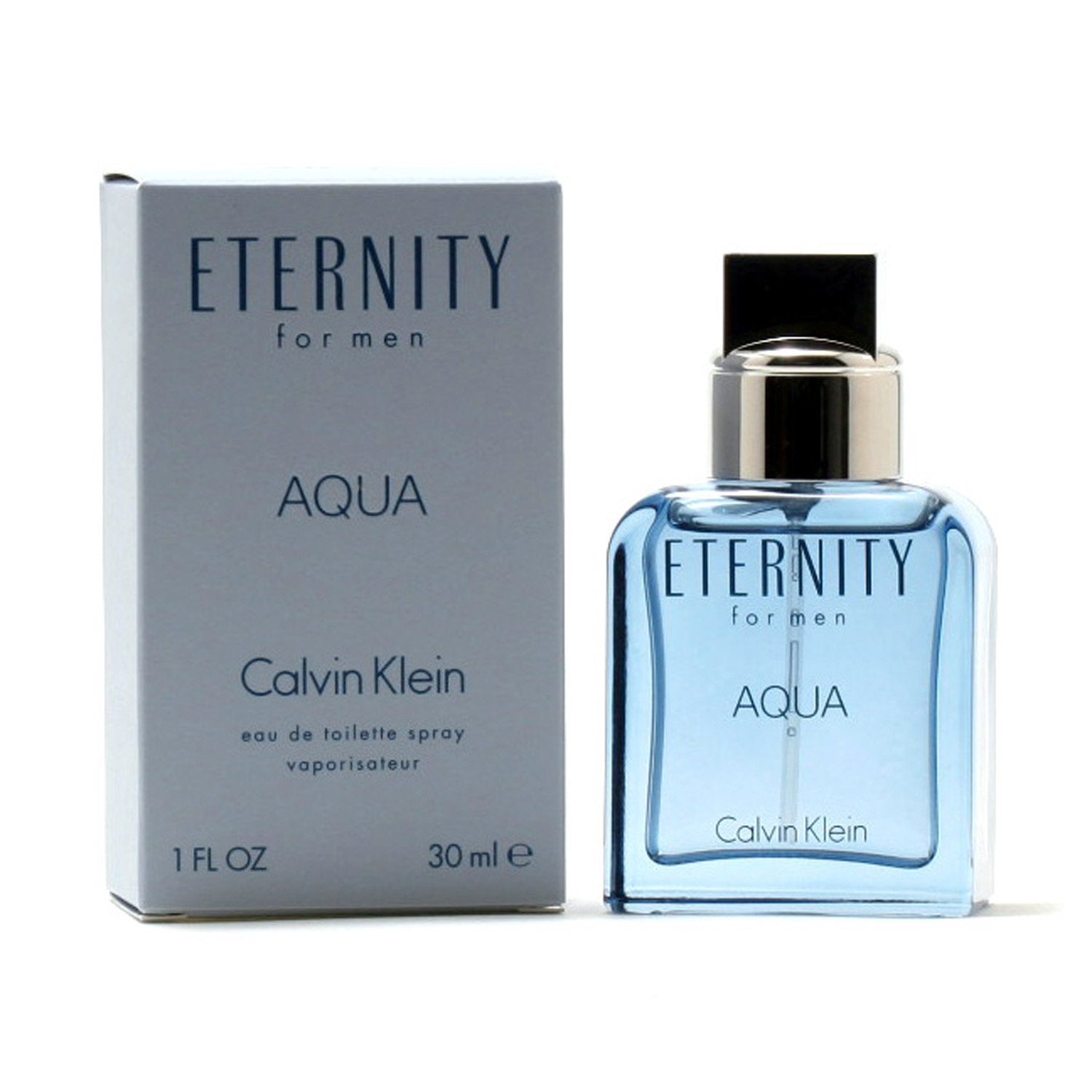 ETERNITY AQUA FOR MEN BY CALVIN KLEIN - EAU DE TOILETTE SPRAY ...