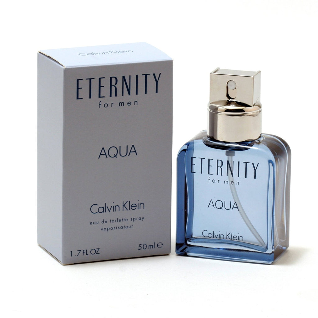 ETERNITY AQUA FOR MEN BY CALVIN KLEIN - EAU DE TOILETTE SPRAY ...