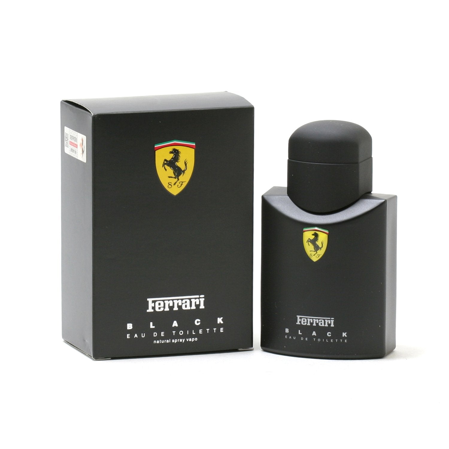 FERRARI BLACK FOR MEN - EAU DE TOILETTE SPRAY – Fragrance Room