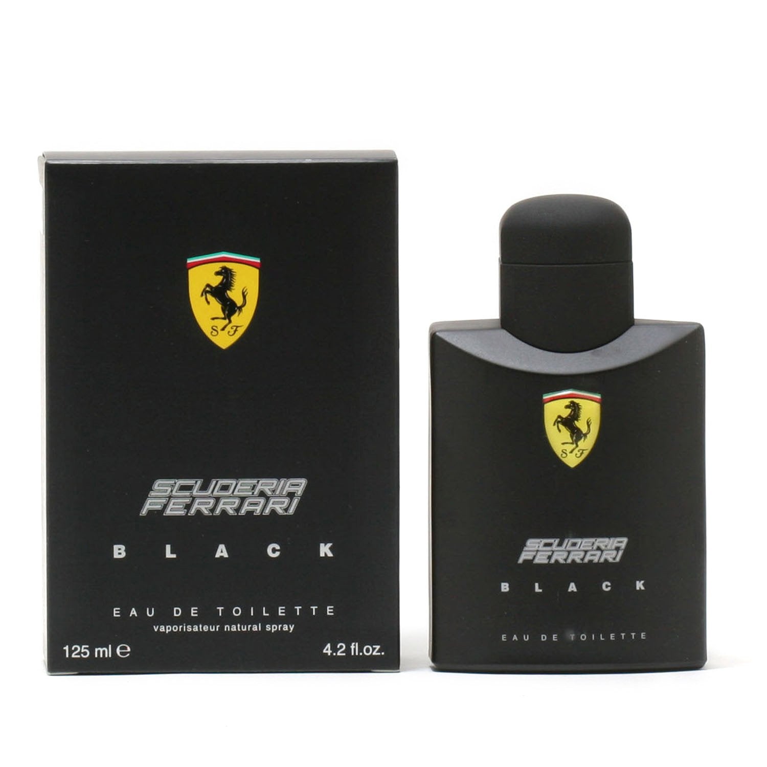 FERRARI BLACK FOR MEN - EAU DE TOILETTE SPRAY – Fragrance Room