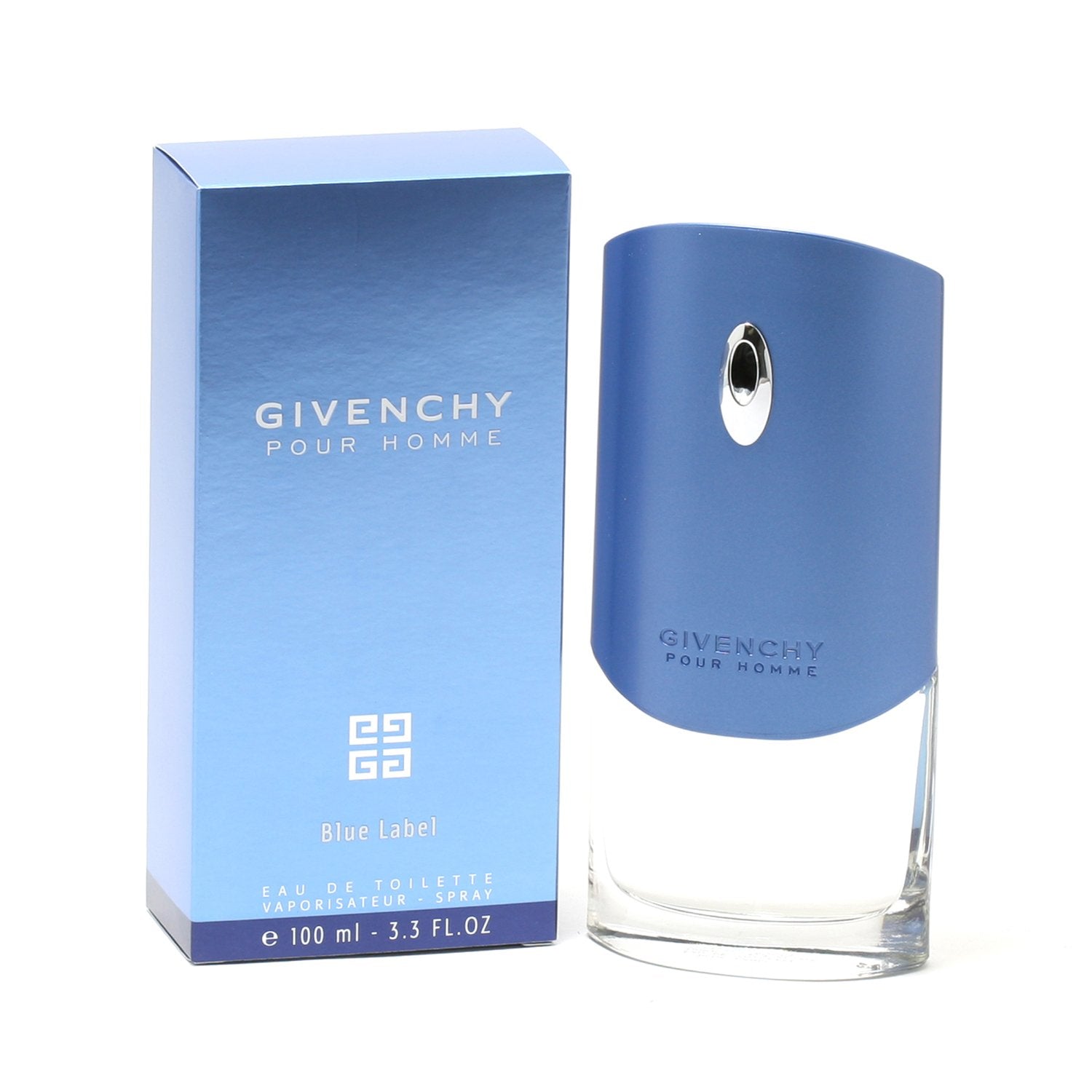 GIVENCHY POUR HOMME BLUE LABEL - EAU DE TOILETTE SPRAY,  OZ – Fragrance  Room