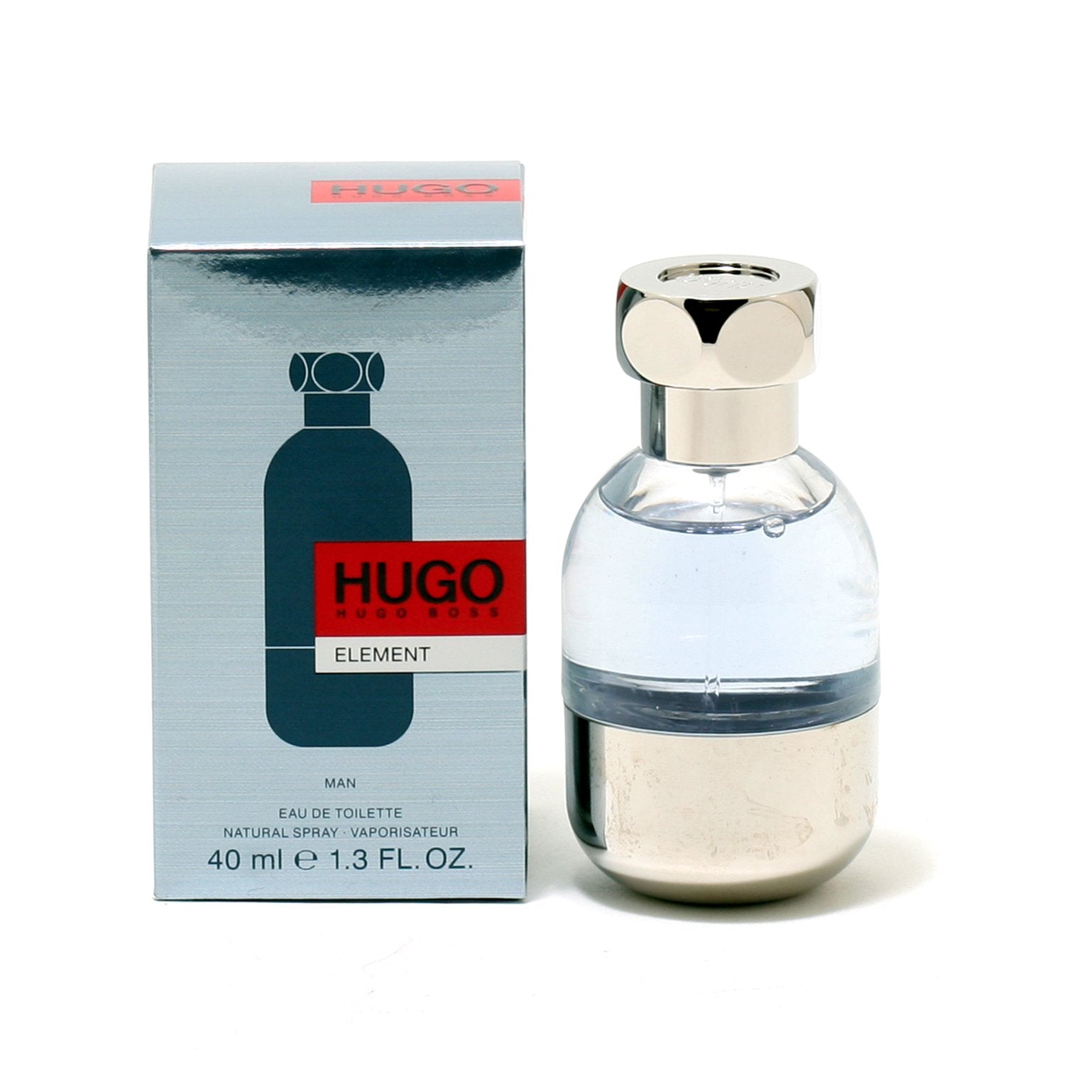 HUGO ELEMENT FOR MEN BY HUGO BOSS - EAU DE TOILETTE SPRAY – Fragrance Room