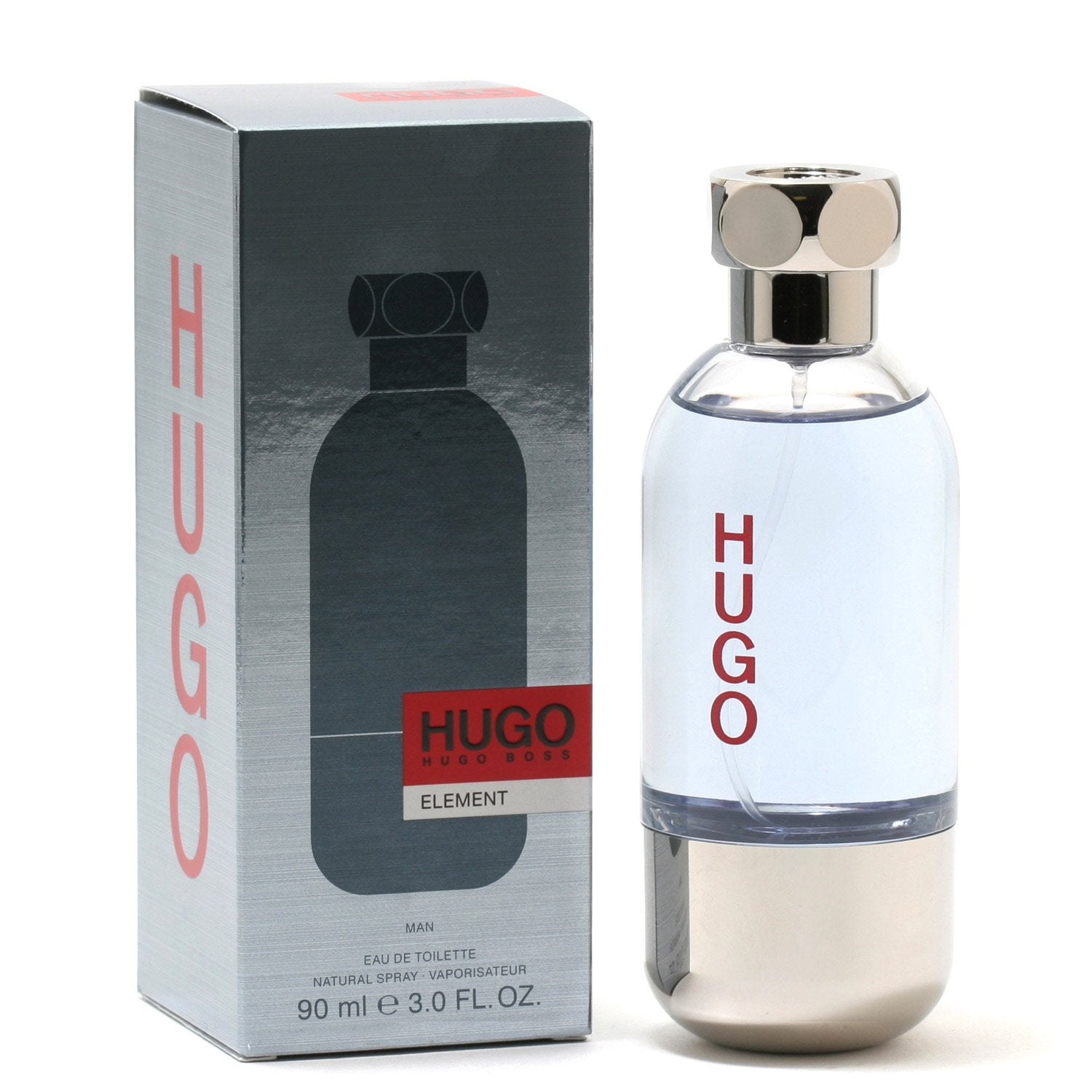 HUGO ELEMENT FOR MEN BY HUGO BOSS - EAU DE TOILETTE SPRAY – Fragrance Room