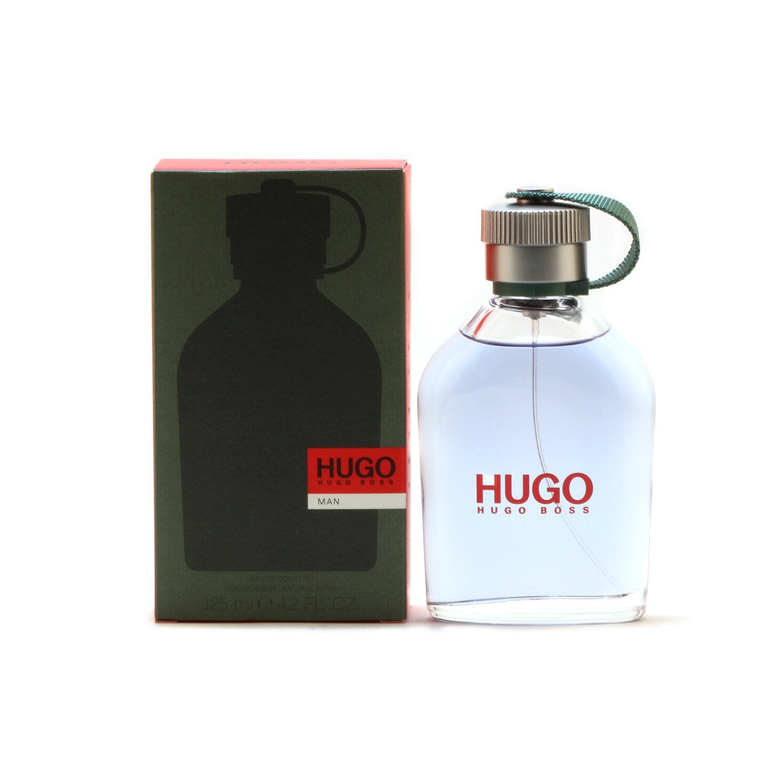 HUGO FOR MEN BY HUGO BOSS - EAU DE TOILETTE SPRAY – Fragrance Room