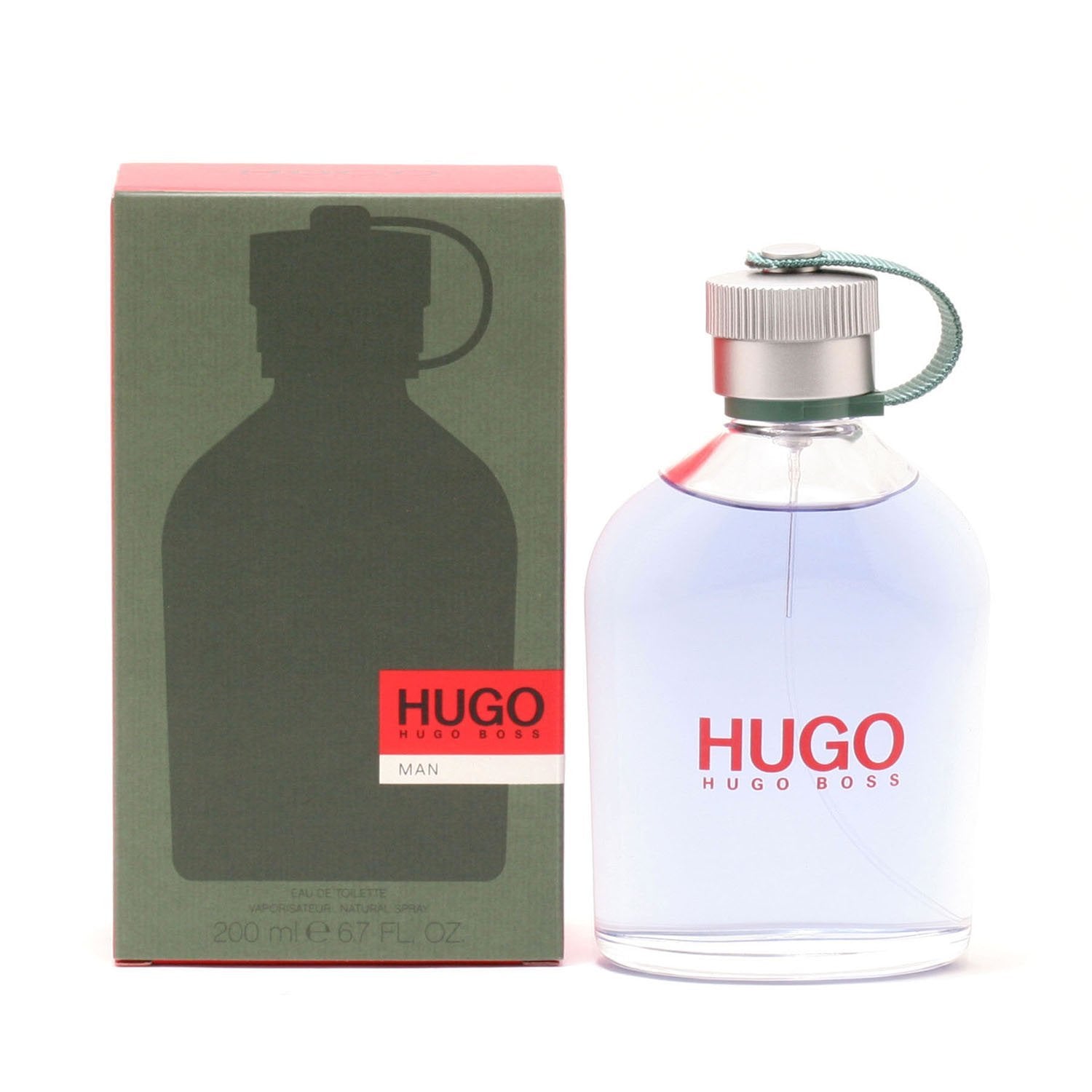 HUGO FOR MEN BY HUGO BOSS - EAU DE TOILETTE SPRAY – Fragrance Room