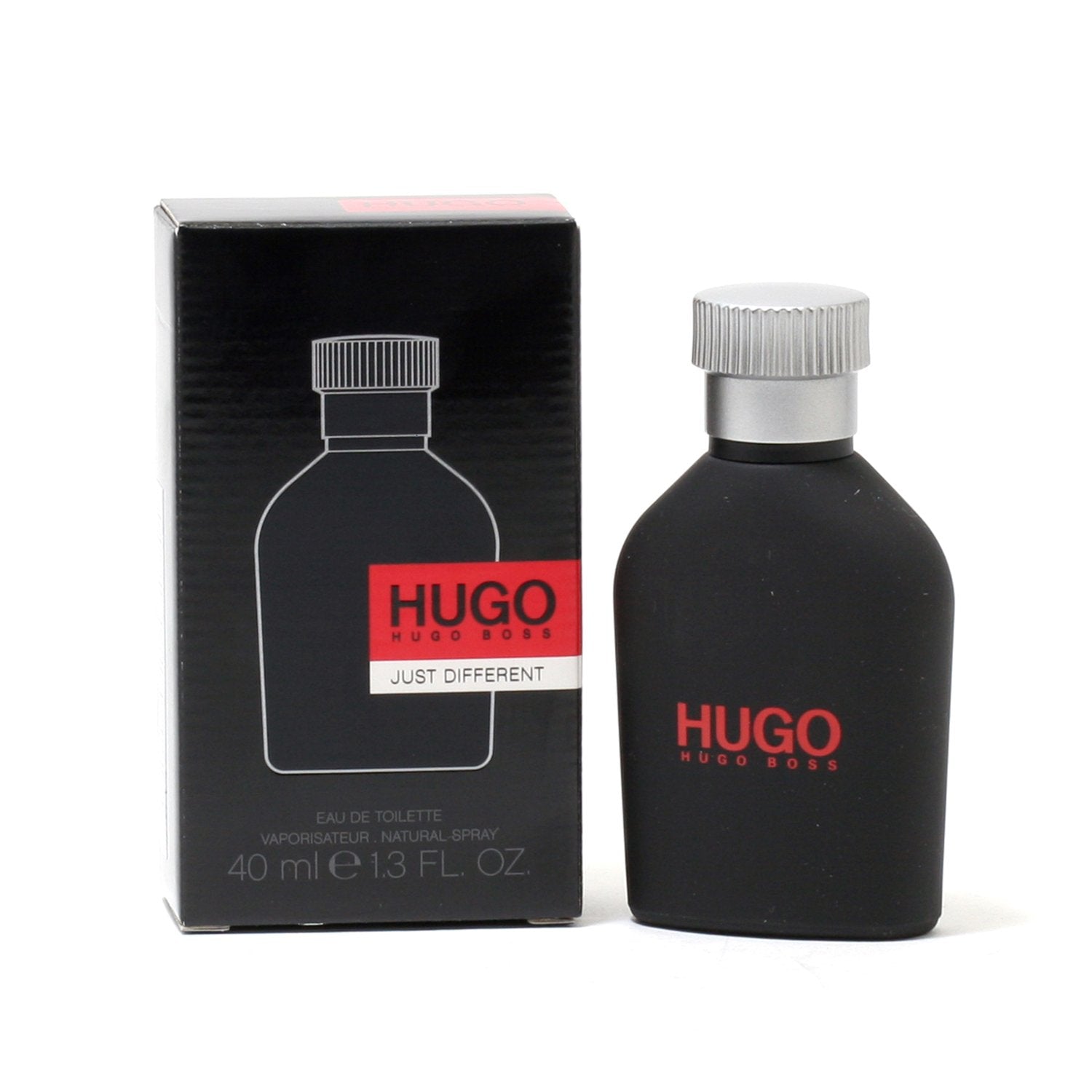 HUGO JUST DIFFERENT FOR MEN BY HUG BOSS - EAU DE TOILETTE SPRAY ...