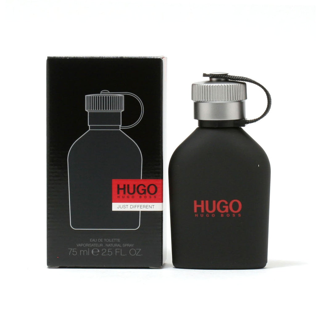 HUGO JUST DIFFERENT FOR MEN BY HUG BOSS - EAU DE TOILETTE SPRAY ...