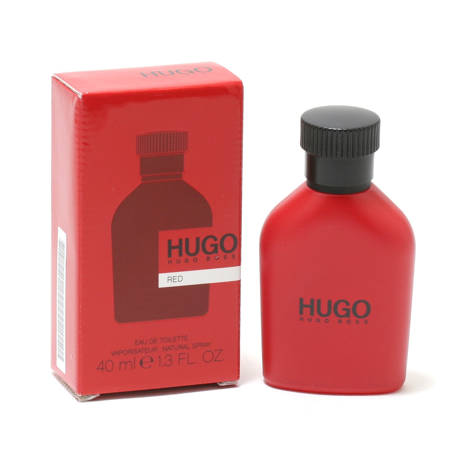 HUGO RED FOR MEN BY HUGO BOSS - EAU DE TOILETTE SPRAY – Fragrance Room