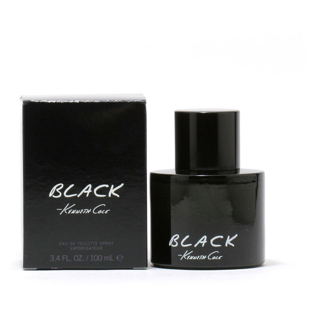 KENNETH COLE BLACK FOR MEN - EAU DE TOILETTE SPRAY – Fragrance Room