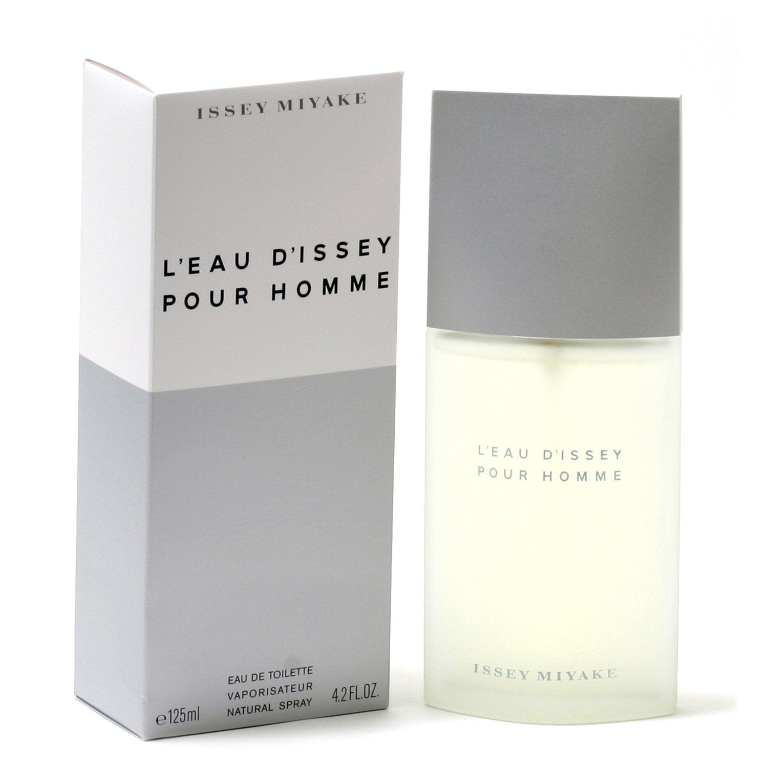 L'EAU D'ISSEY POUR HOMME BY ISSEY MIYAKE - EAU DE TOILETTE SPRAY ...