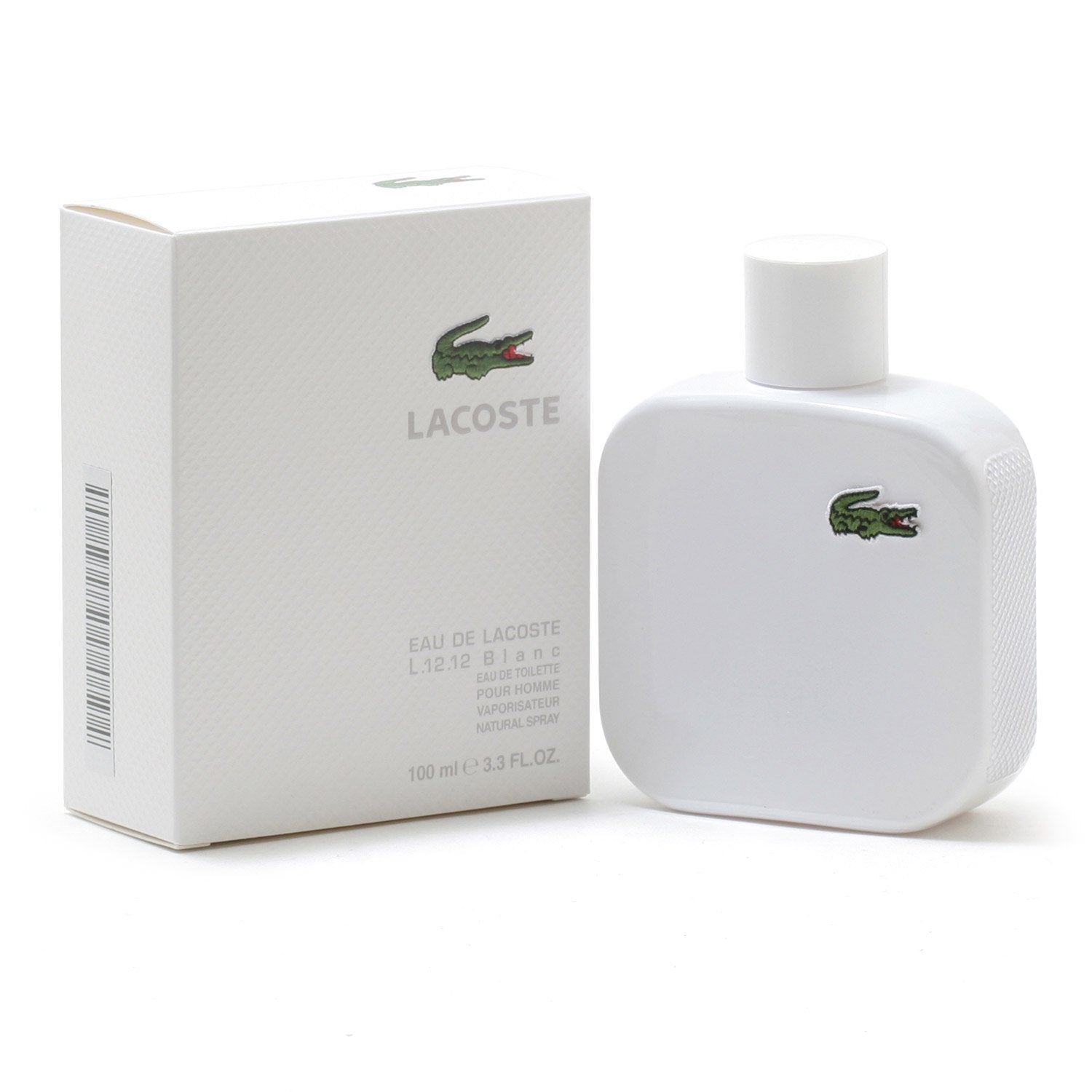 vervormen Afsnijden Verbinding LACOSTE EAU DE LACOSTE L.12.12 BLANC FOR MEN - EAU DE TOILETTE SPRAY –  Fragrance Room