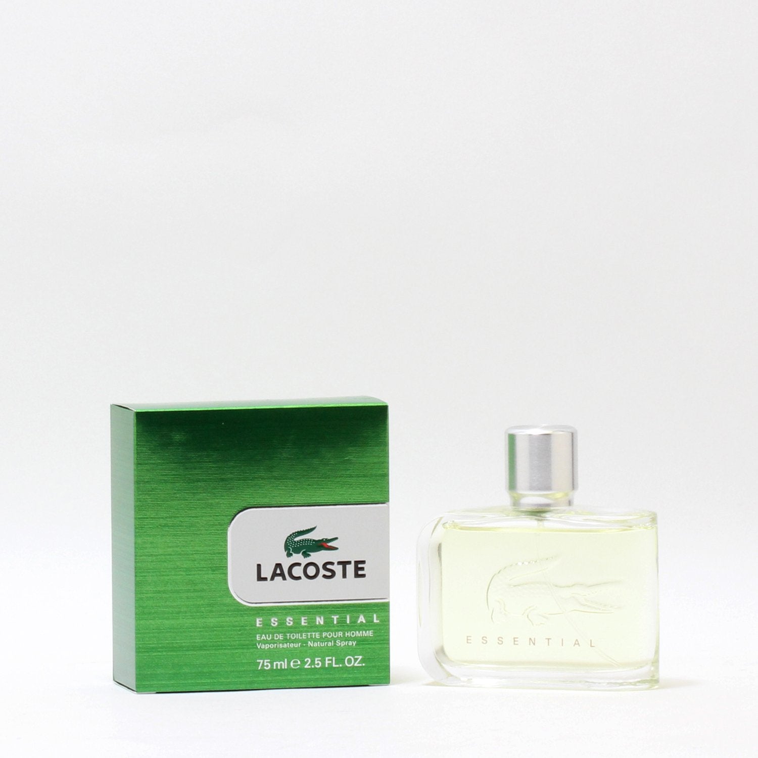 Lacoste Essential Eau De Toilette Spray By Lacoste 4.2 Oz (Pack 2) 
