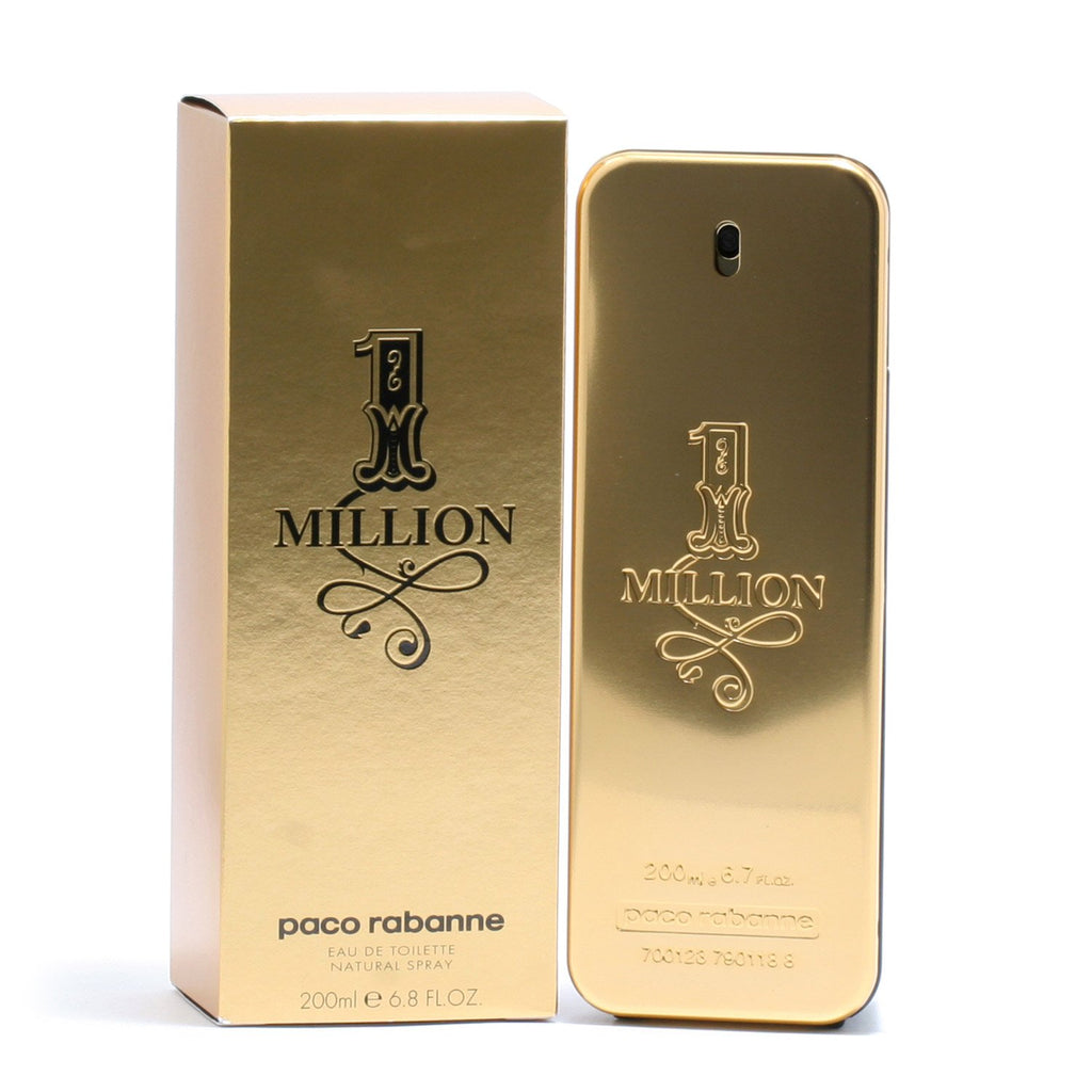 1 MILLION FOR MEN BY PACO RABANNE - EAU DE TOILETTE SPRAY – Fragrance Room