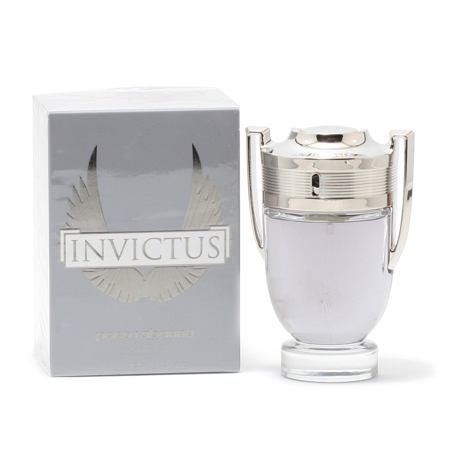 PACO RABANNE INVICTUS FOR MEN - EAU DE TOILETTE SPRAY – Fragrance Room