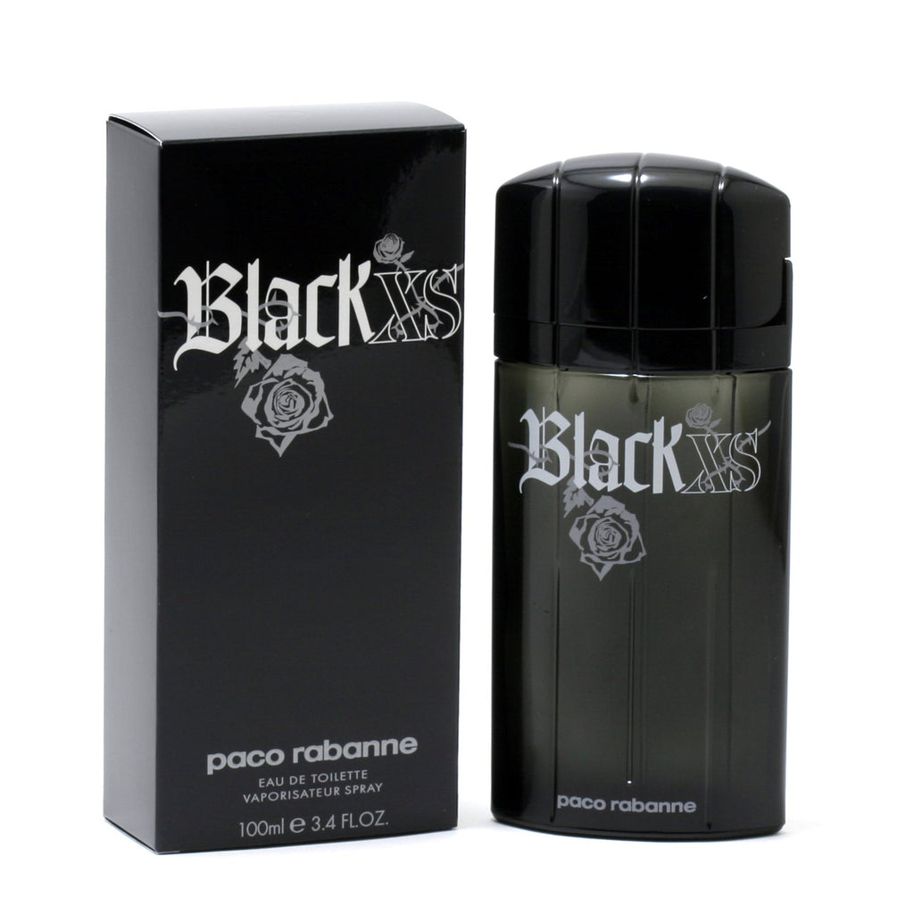 PACO RABANNE XS BLACK FOR MEN - EAU DE TOILETTE SPRAY, 3.4 OZ ...