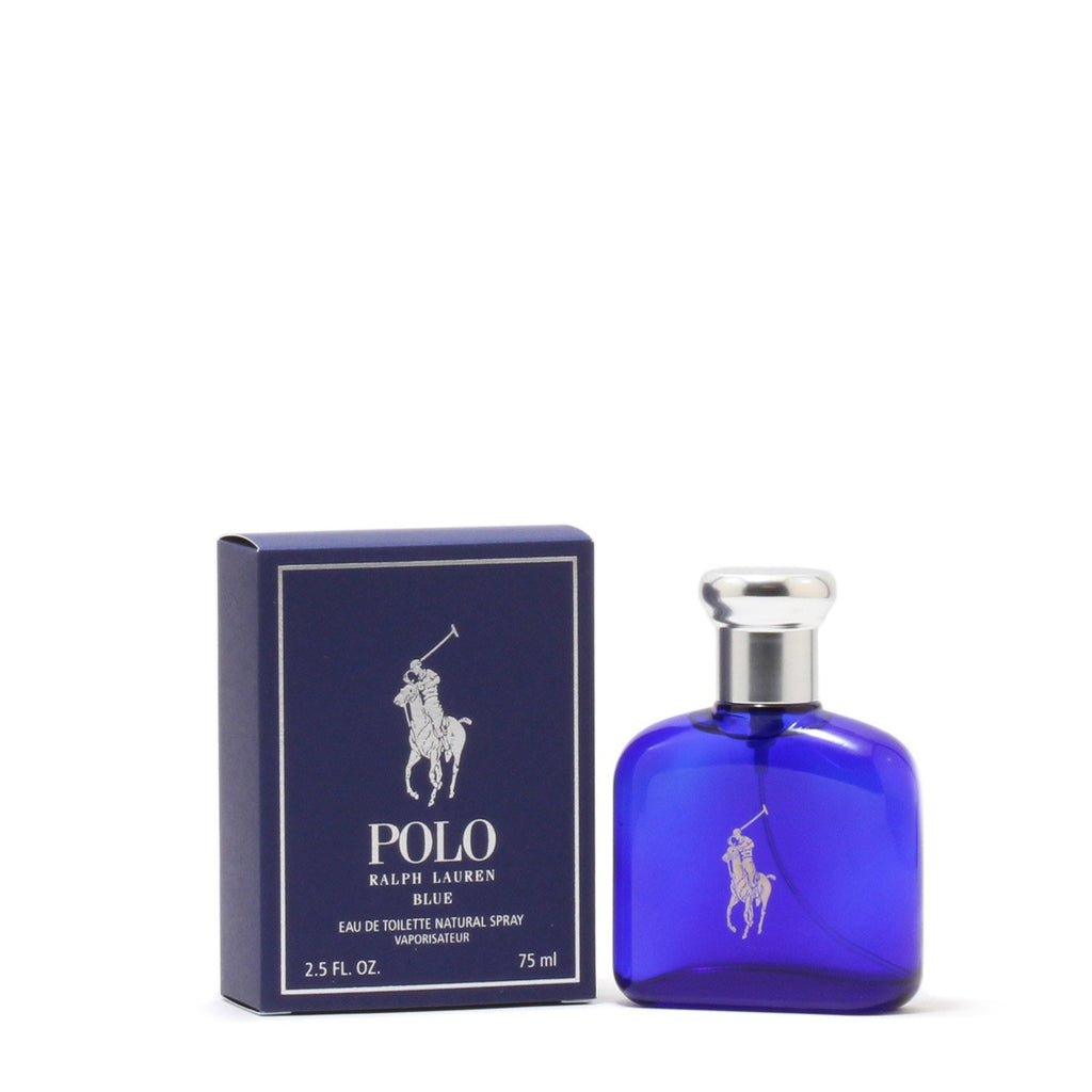 POLO BLUE FOR MEN BY RALPH LAUREN - EAU DE TOILETTE SPRAY – Fragrance Room