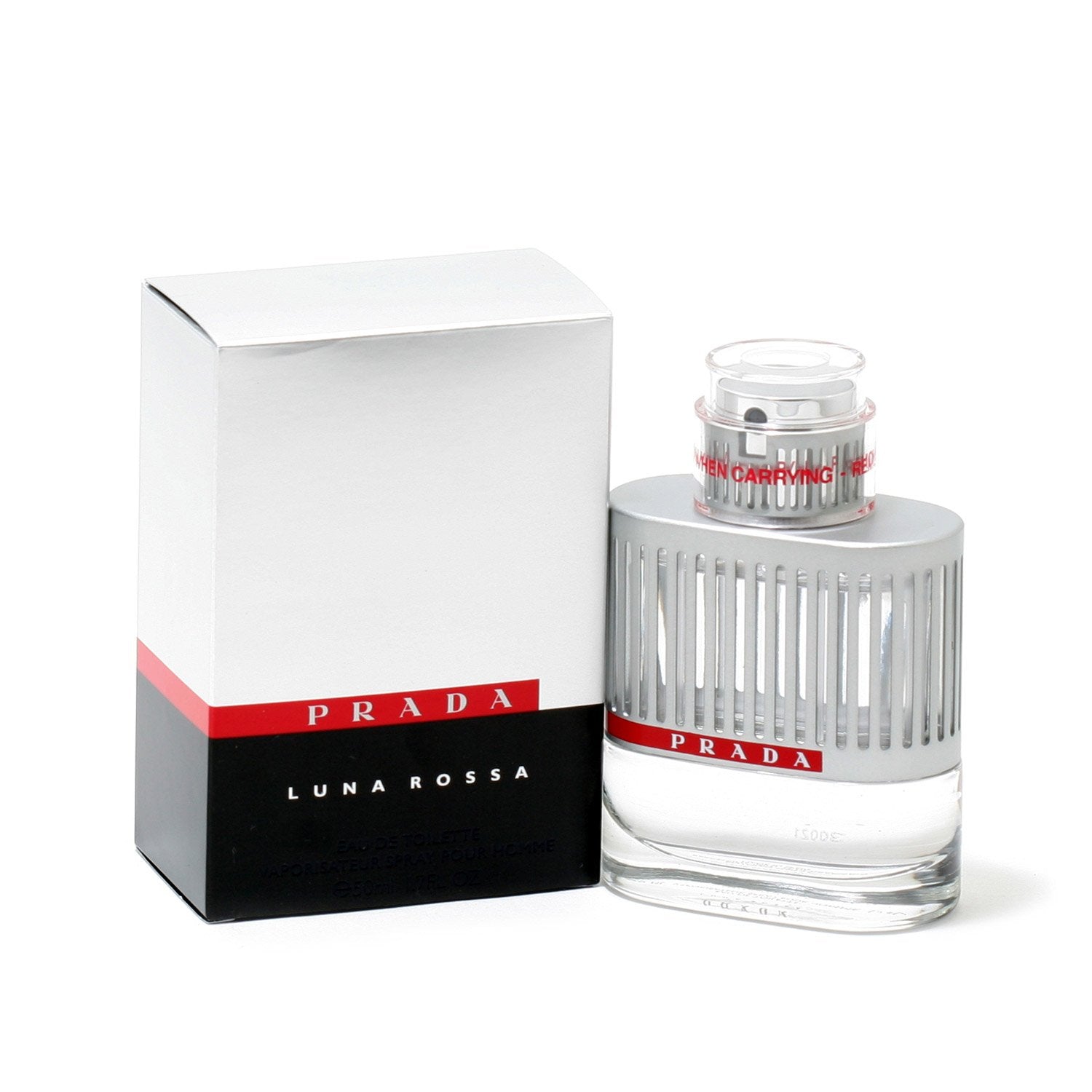 PRADA LUNA ROSSA FOR MEN - EAU DE TOILETTE SPRAY – Fragrance Room