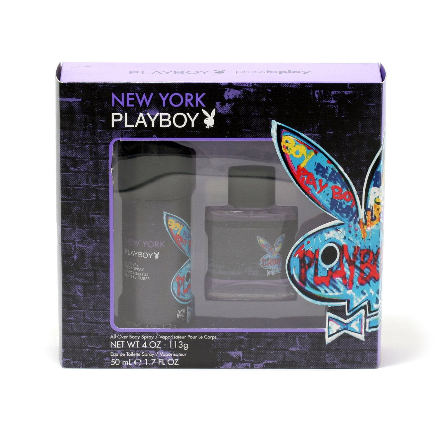 PLAYBOY NEW FOR MEN - SET Room