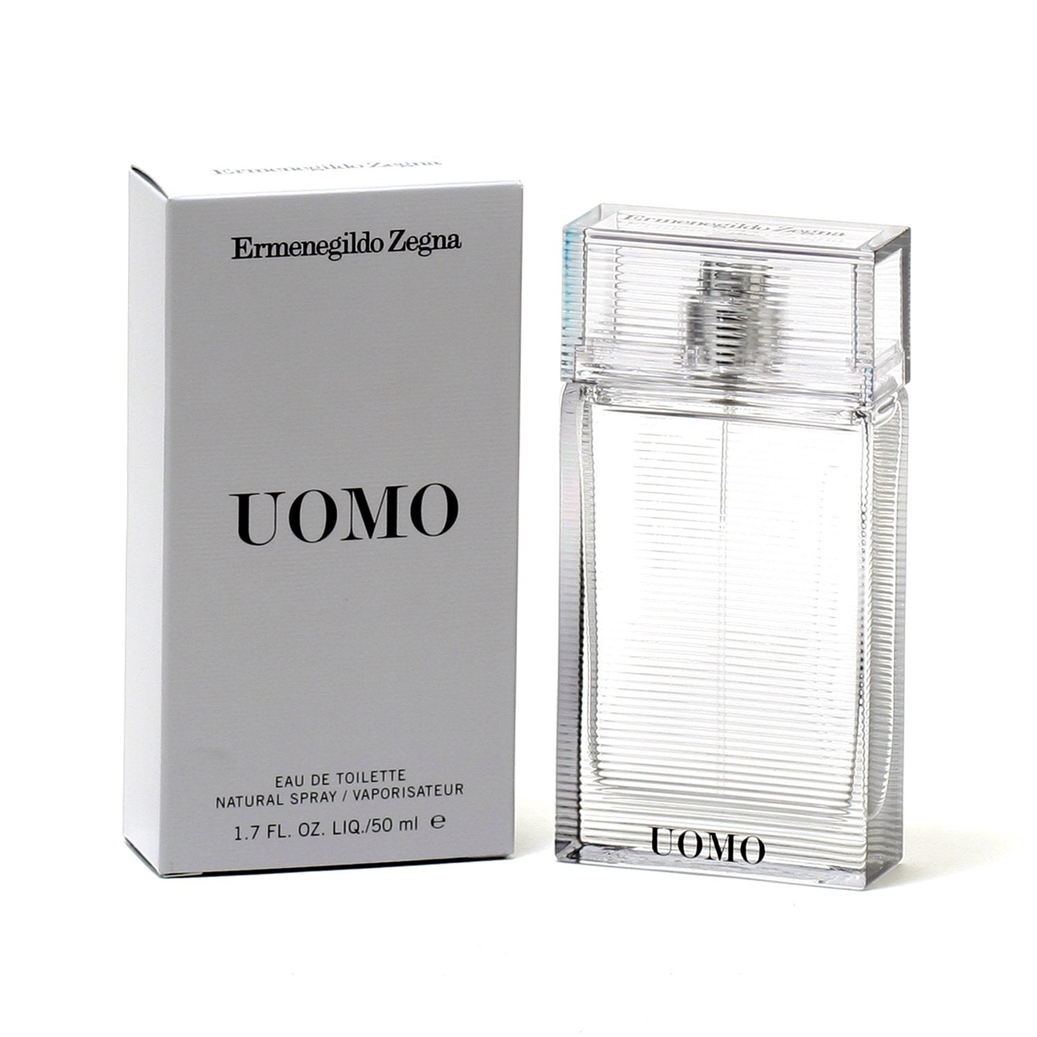UOMO FOR MEN BY ERMENEGILDO ZEGNA - EAU DE TOILETTE SPRAY – Fragrance Room