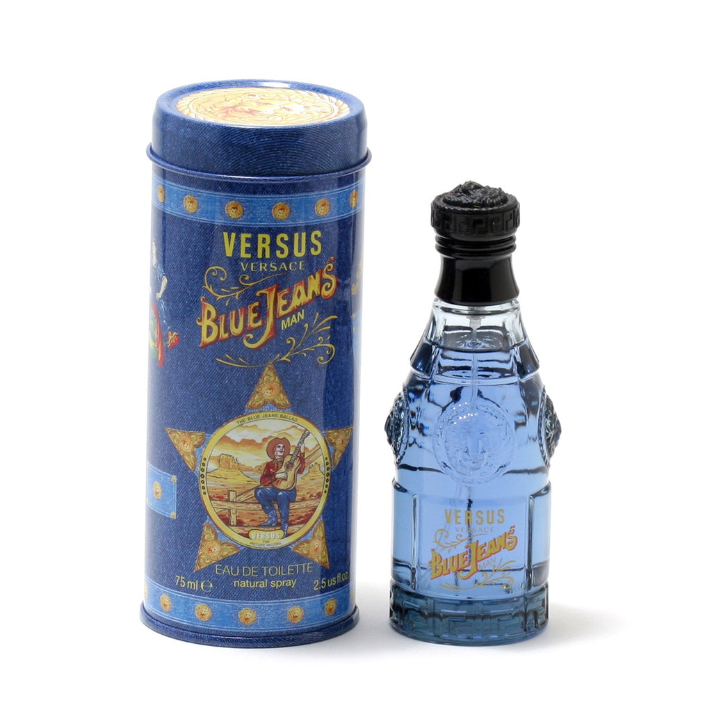 VERSACE BLUE JEANS MEN BY VERSACE - EAU DE TOILETTE SPRAY – Fragrance Room