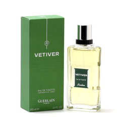 VETIVER FOR MEN BY GUERLAIN - EAU DE TOILETTE SPRAY – Fragrance Room