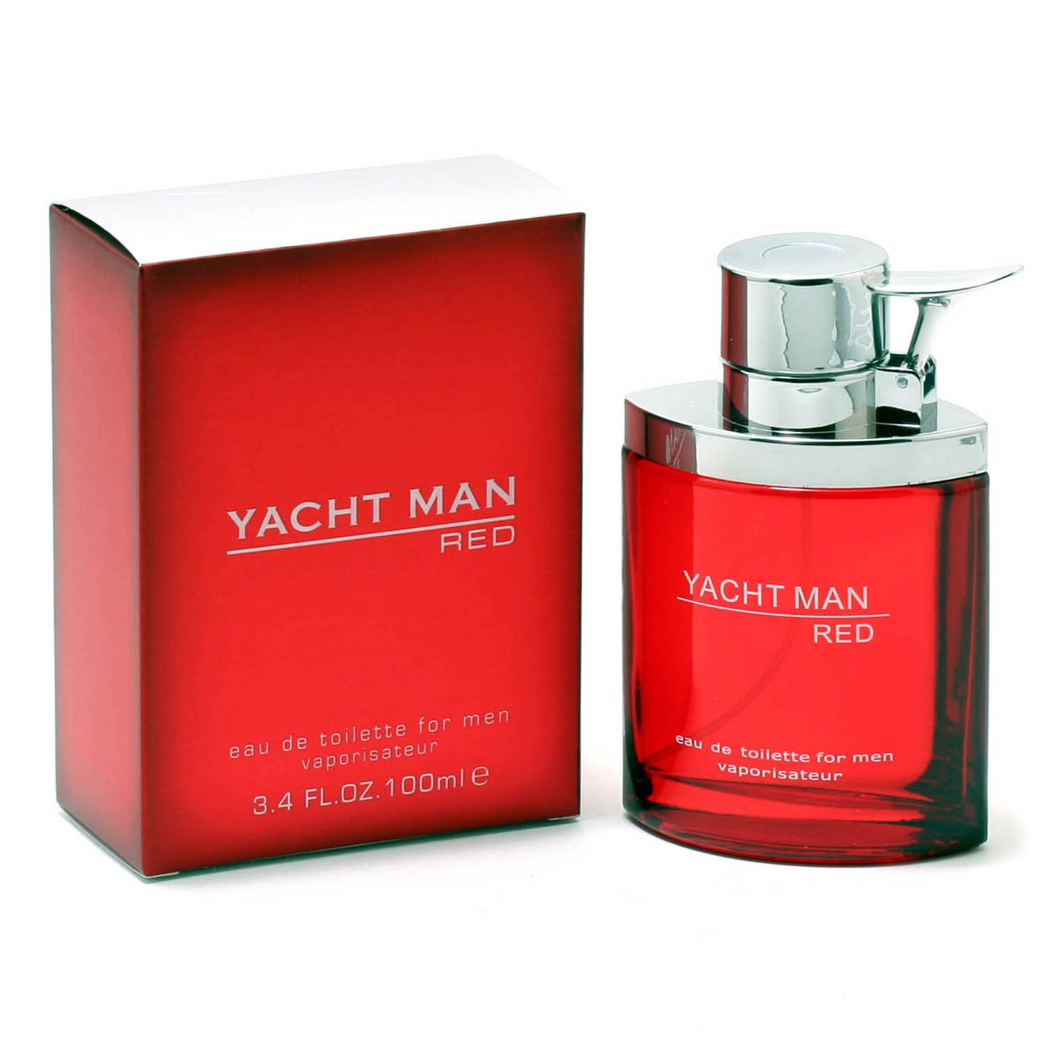 yacht man cologne red