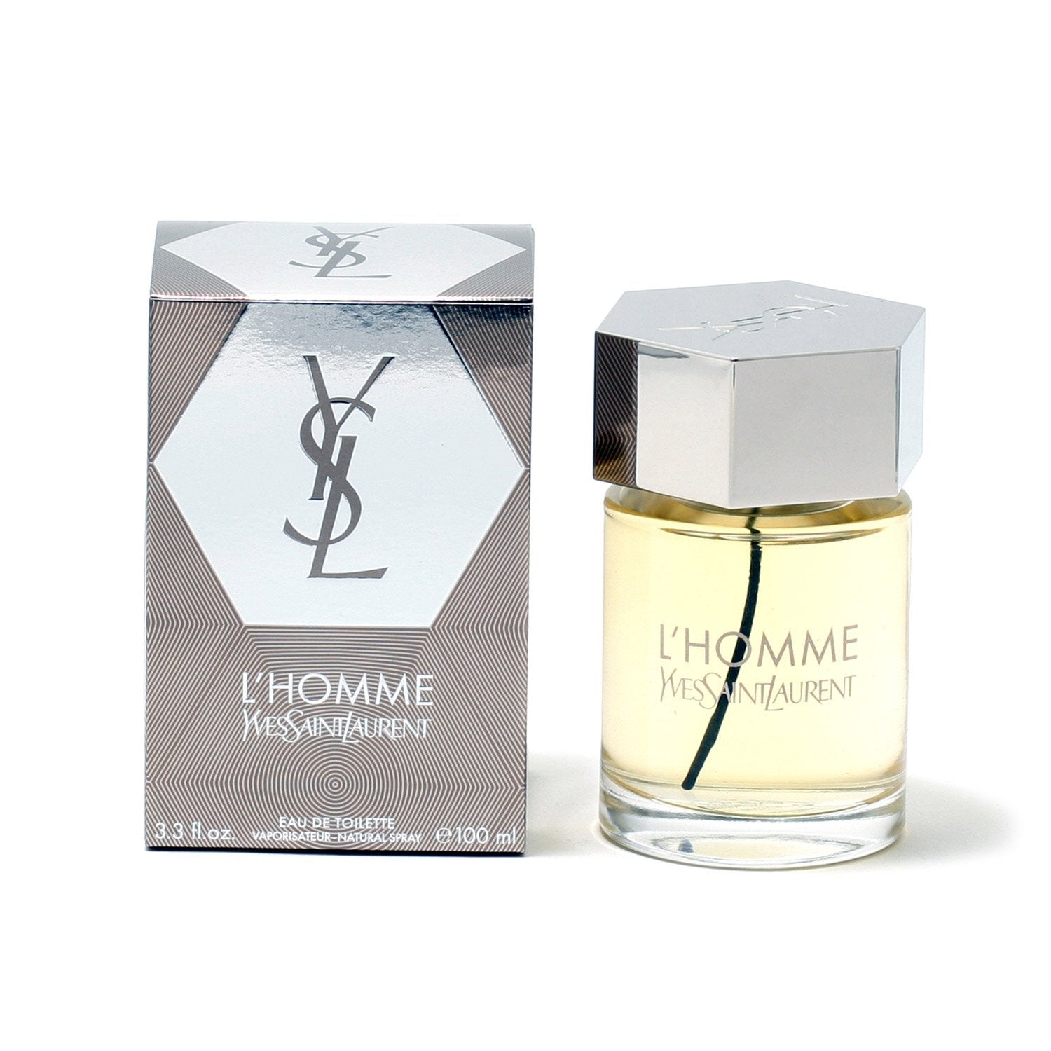 YVES SAINT LAURENT L'HOMME - EAU DE TOILETTE SPRAY – Fragrance Room