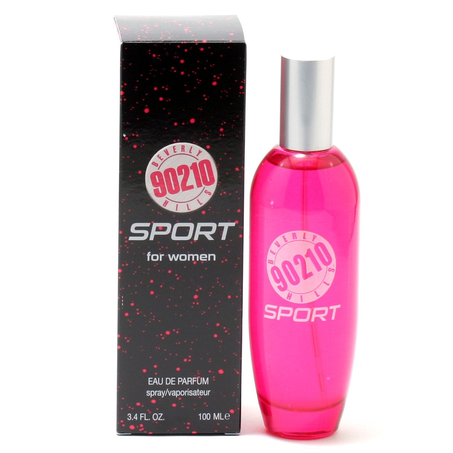 90210 SPORT FOR WOMEN - EAU DE PARFUM SPRAY, 3.4 OZ – Fragrance Room