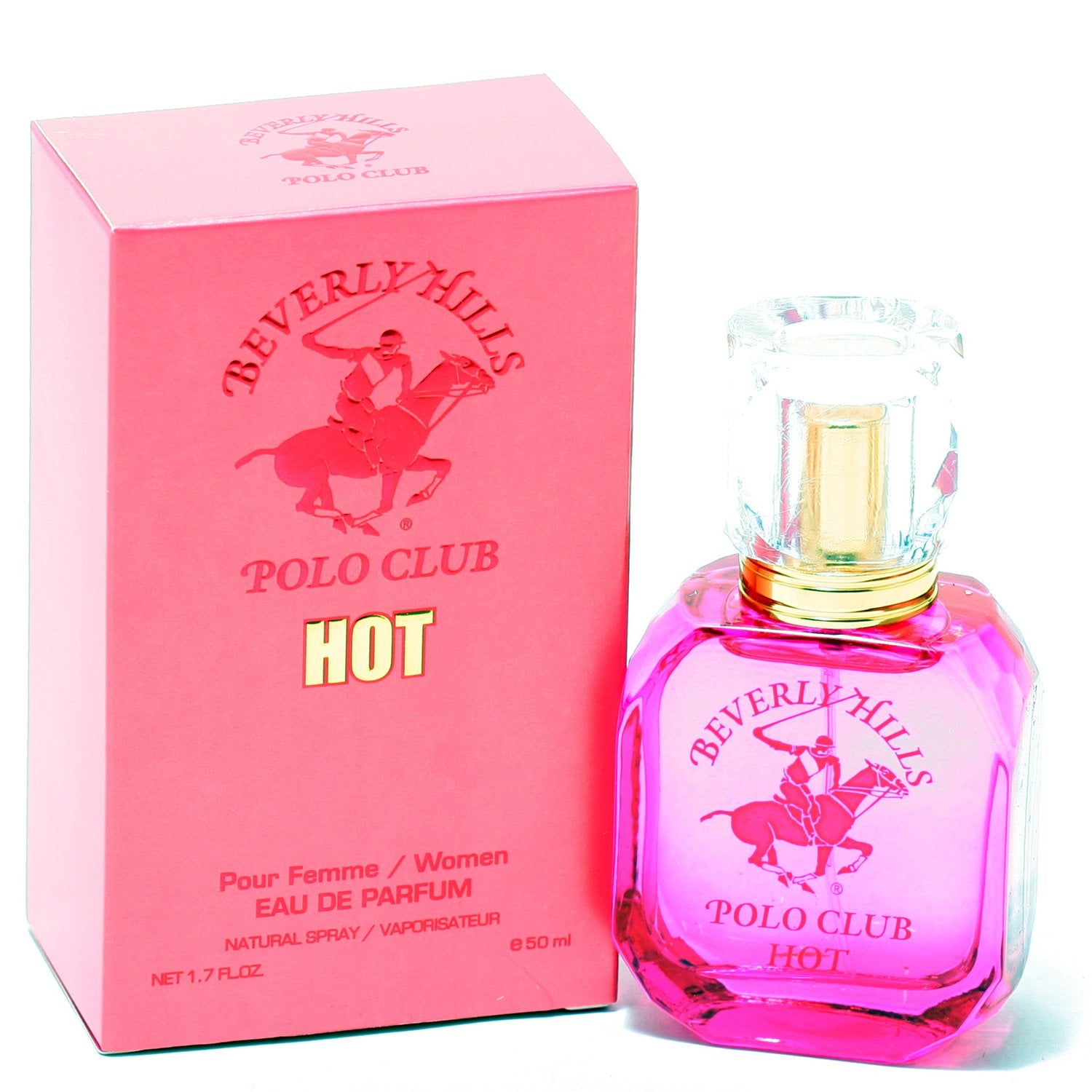 beverly hills polo club hot perfume precio