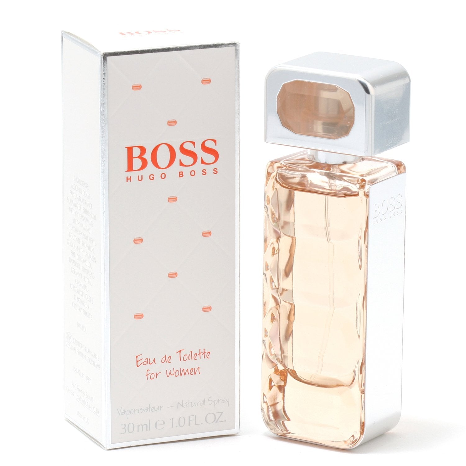 boss orange woman eau de toilette