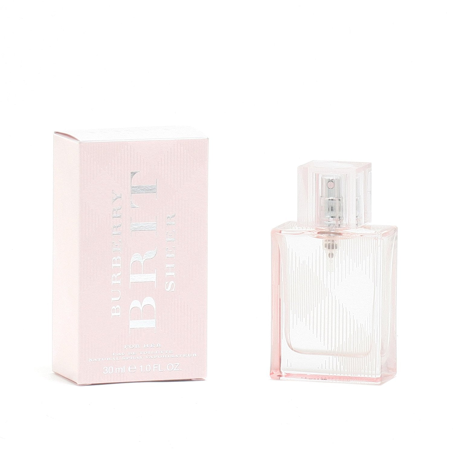 BURBERRY BRIT SHEER FOR WOMEN - EAU DE TOILETTE SPRAY – Fragrance Room